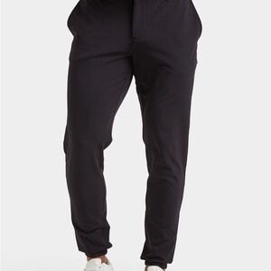 Tailored Athlete Everyday Tech Pants in Black
